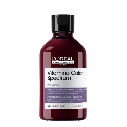 L’Oréal Professionnel Vitamino Color Spectrum Purple Shampoo 300ml - MV hair and beauty