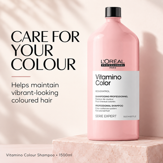 L'Oréal Vitamino Colour Shampoo 1500ml – colour care