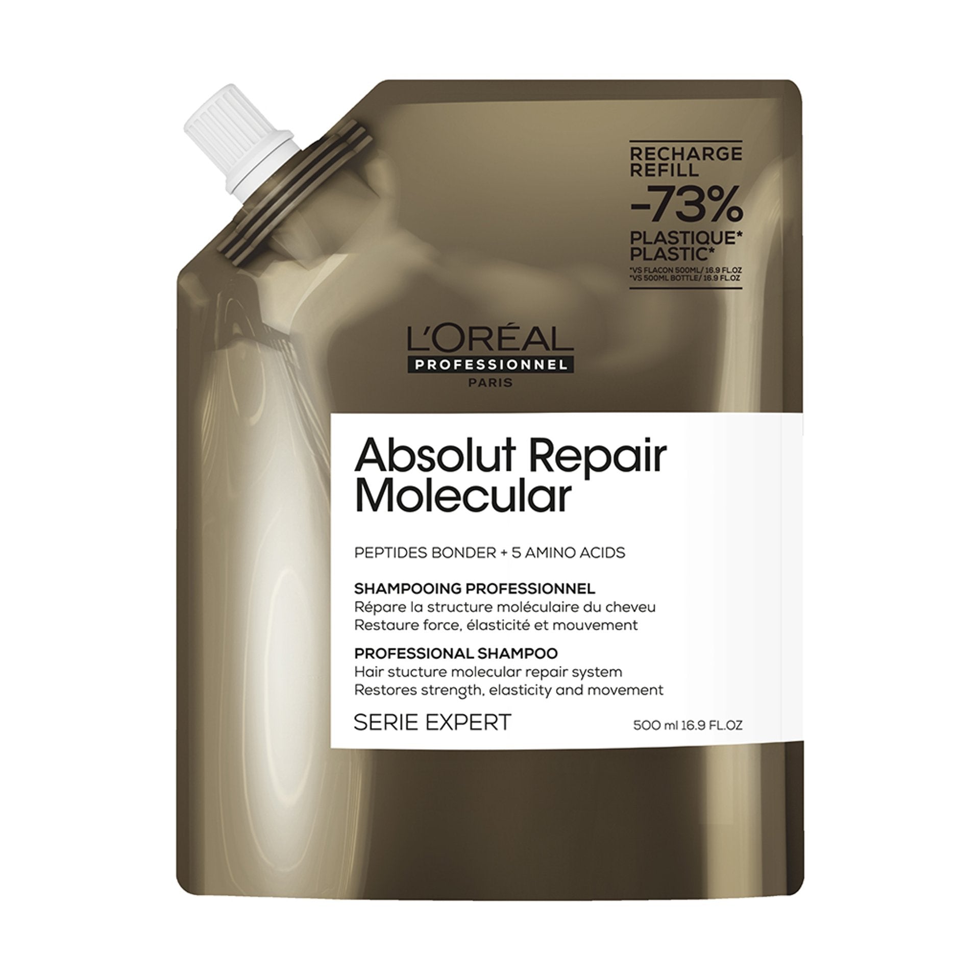 L’Oréal Absolut Repair Molecular Shampoo Refill - MV hair and beauty