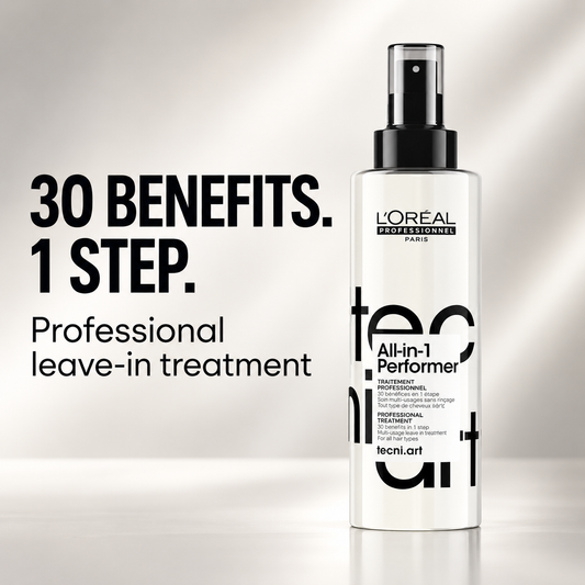 L'Oreal Tecni.Art All-in-1 Performer benefit 1