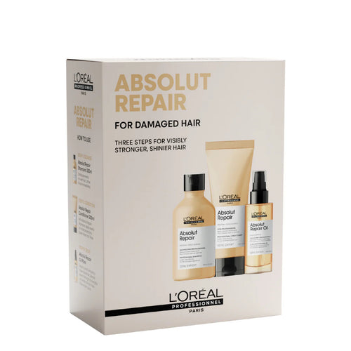 L'Oreal Absolut Repair Trio Autumn Gift Pack - MV hair and beauty