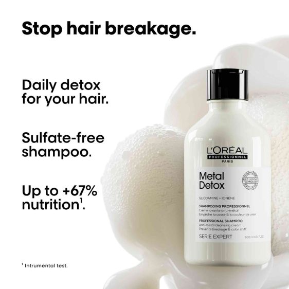 L'Oreal Metal Detox Trio Pack - MV hair and beauty