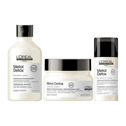 L'Oreal Metal Detox Trio Pack - MV hair and beauty