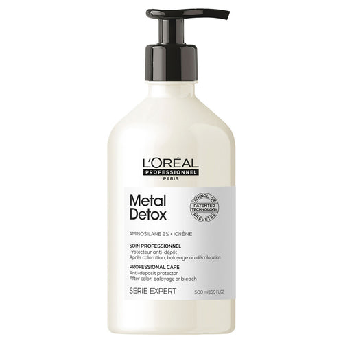 L'Oreal Pro Metal Detox Liquid 500ml - MV hair and beauty
