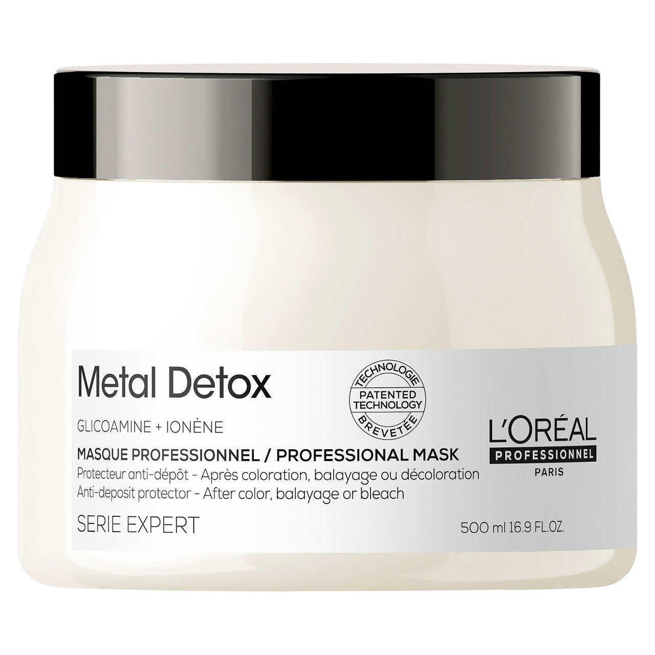 L'Oreal Pro Metal Detox Masque 500ml - MV hair and beauty