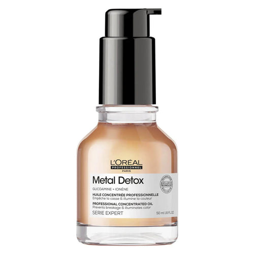 L'Oreal Pro Metal Detox Oil 50ml - MV hair and beauty