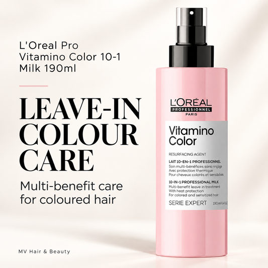 L'Oreal Pro Vitamino Color 10-1 Milk 190ml — LEAVE-IN COLOUR CARE
