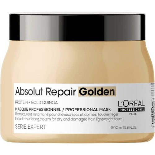 L'Oreal Professional Absolut Repair Golden Masque 500ml - MV hair and beauty