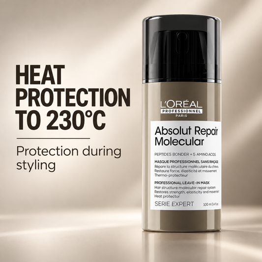 L'Oreal Absolut Repair Molecular Leave-in Mask 100ml benefit 1