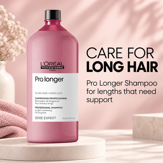Pro Longer Shampoo 1500ml for long hair
