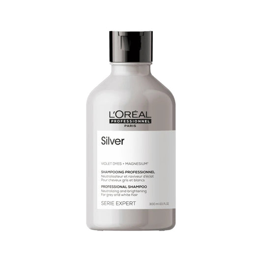L'Oreal Professionnel Serie Expert Silver Clarifying Shampoo 300mL - MV hair and beauty