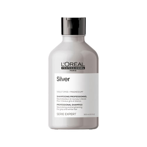 L'Oreal Professionnel Serie Expert Silver Clarifying Shampoo 300mL - MV hair and beauty