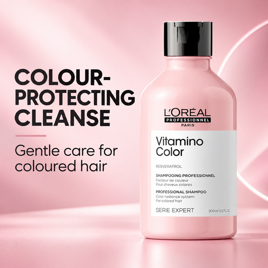 L'Oreal Vitamino Color Shampoo 300ml benefit 1