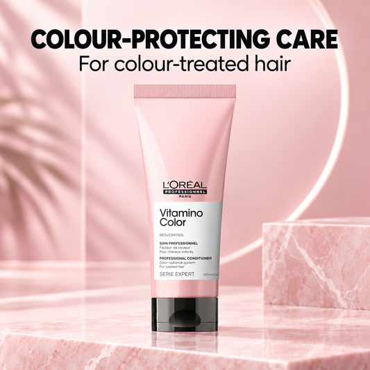 L'Oreal Professionnel Serie Expert Vitamino Colour Resveratrol Conditioner 200ml — Colour-protecting care