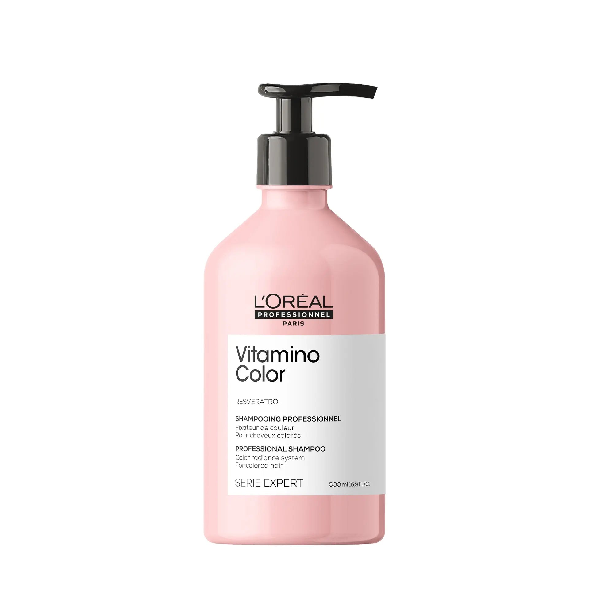 L'Oreal Professionnel Vitamino Colour Shampoo 500ml - MV hair and beauty