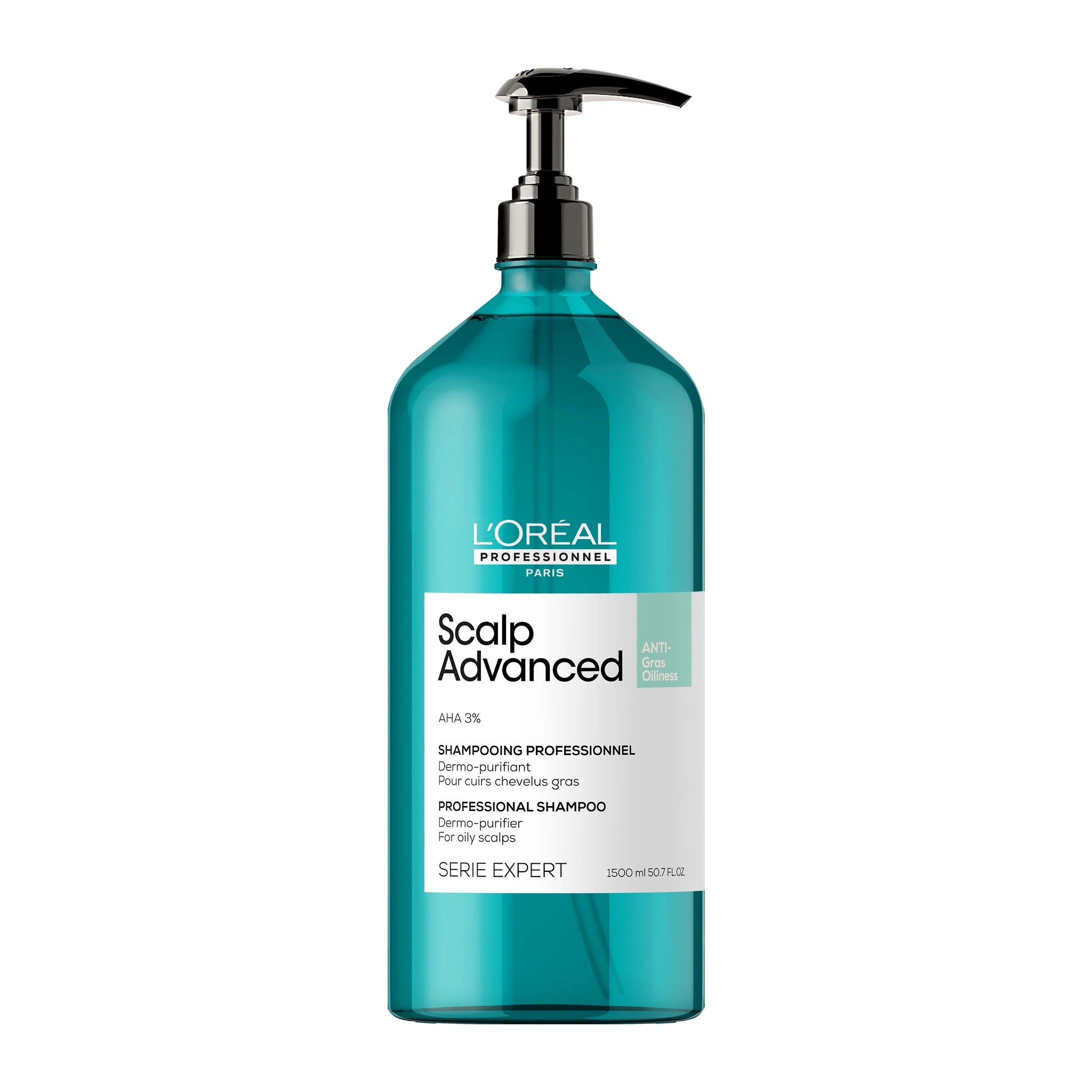 L'Oreal Serie Expert Advanced Anti Oiliness Shampoo 1500ml - MV hair and beauty