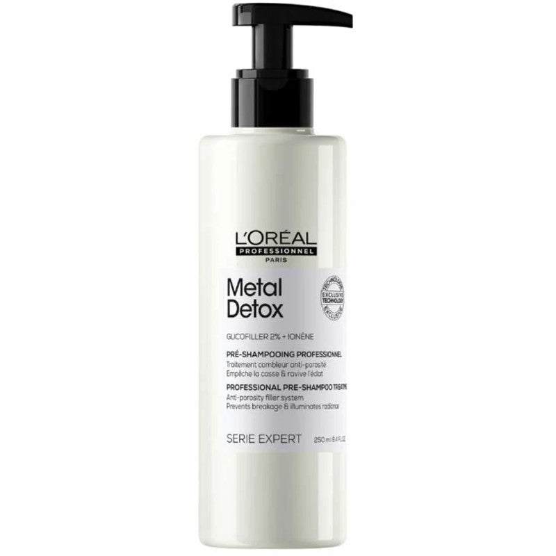 L'Oreal Serie Expert Metal Detox Pre Shampoo Treatment 250ml - MV hair and beauty