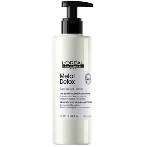 L'Oreal Serie Expert Metal Detox Pre Shampoo Treatment 250ml - MV hair and beauty