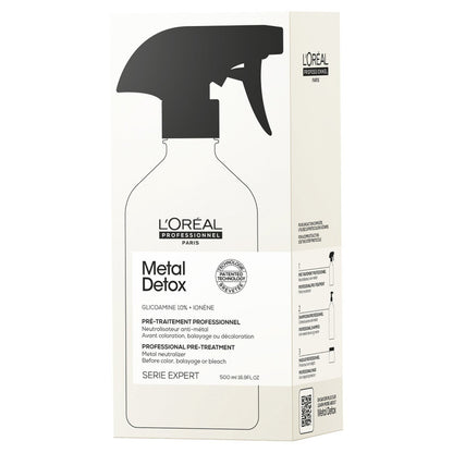 L'Oreal Serie Expert Metal Detox Pre Treatment 500ml - MV hair and beauty
