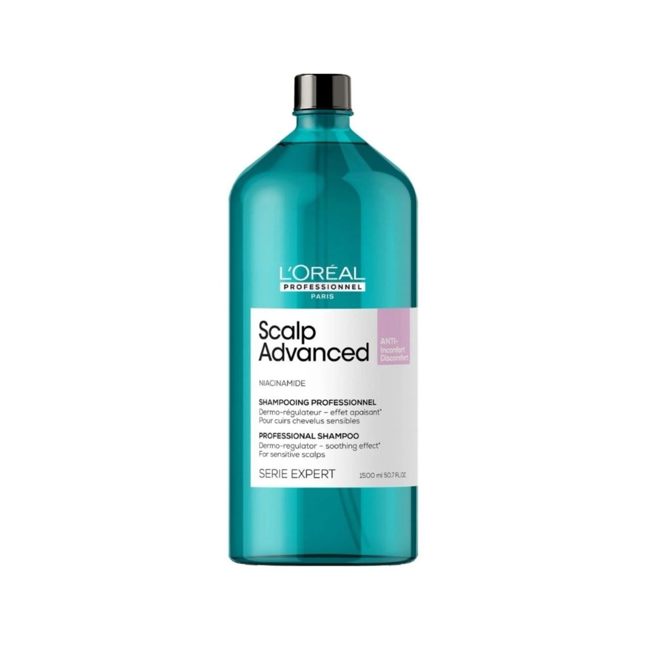 L'Oreal Serie Expert Scalp Advanced Anti Discomfort Shampoo 1500ml - MV hair and beauty