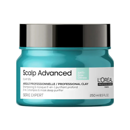 L'Oreal Serie ExpertScalp Advanced Anti Oiliness Mask 250ml - MV hair and beauty