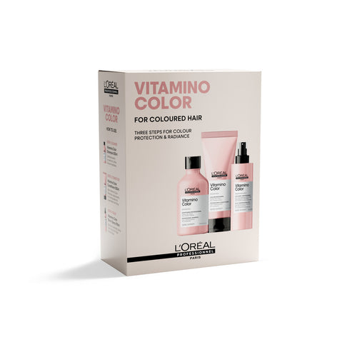 L'Oreal Vitamino Color Trio Autumn Gift Pack - MV hair and beauty