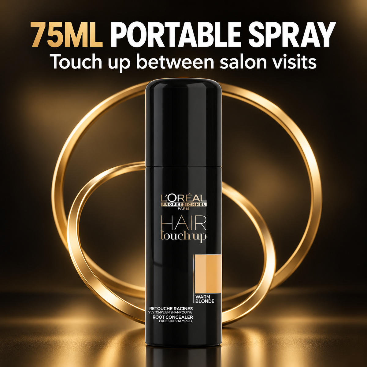 L'oreal Professionnel Hair Touch Up Blonde 75ml benefit image 3