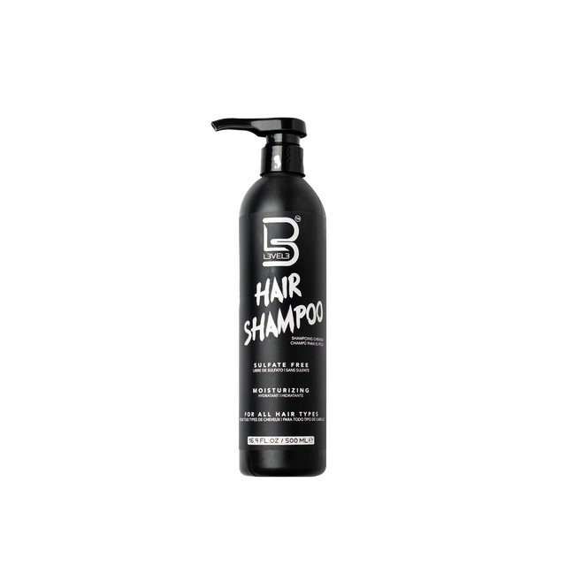 L3VEL 3 Sulphate Free Shampoo 500ml