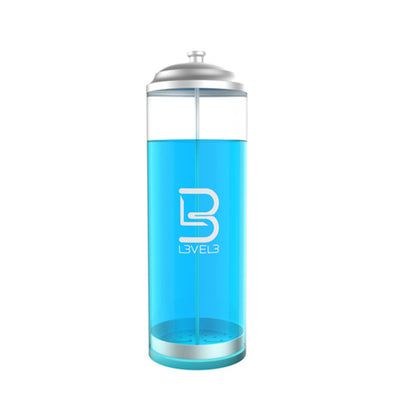 L3VEL3 Acrylic Disinfecting Jar - 1 Litre Capacity - MV hair and beauty