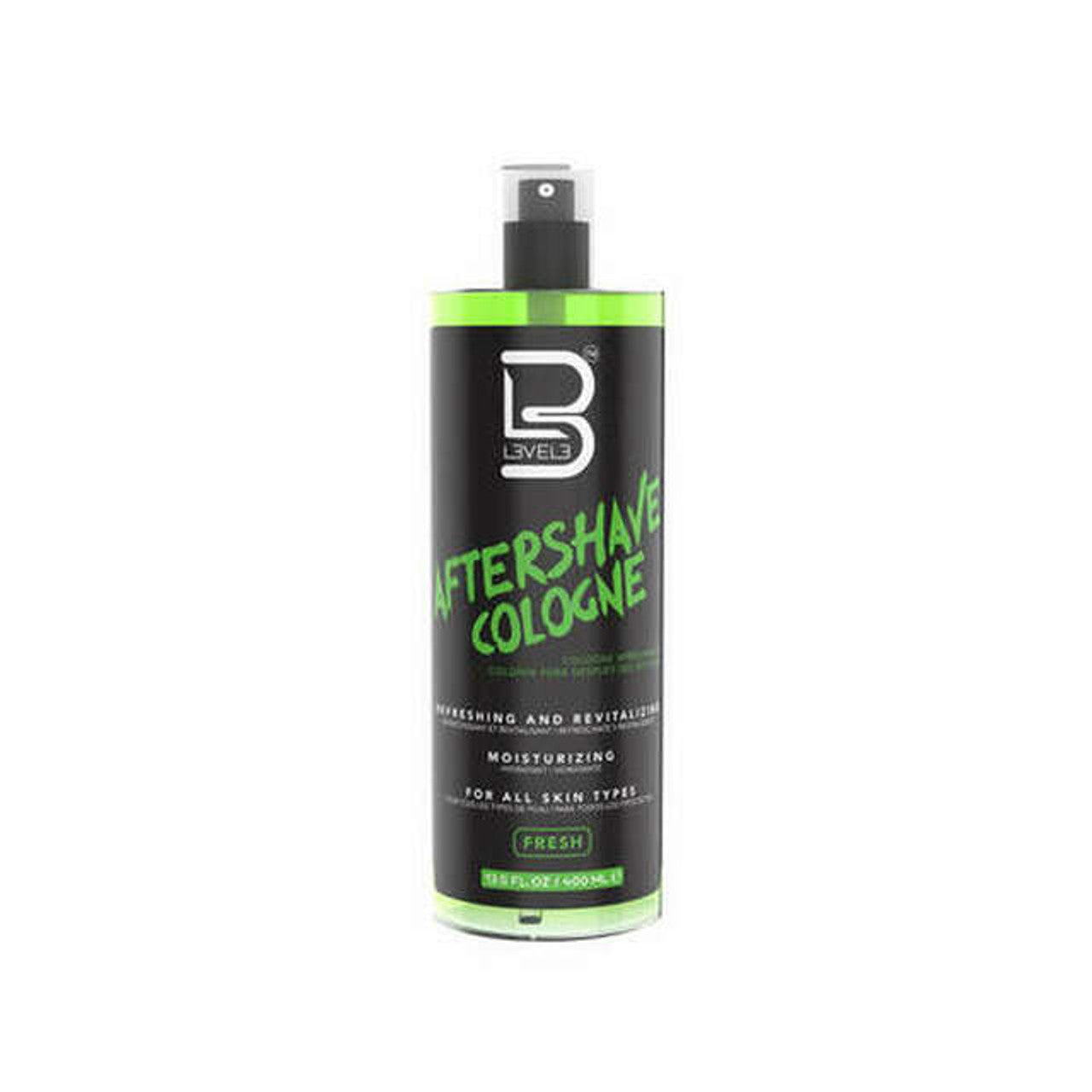 L3VEL3 Aftershave Cologne FRESH 400ml - MV hair and beauty