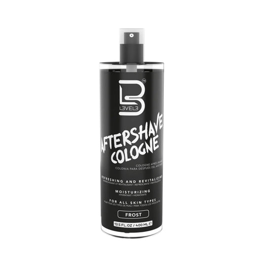L3VEL3 Aftershave Cologne FROST - 400ml - MV hair and beauty