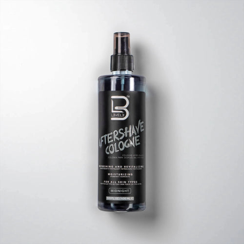 L3VEL3 Aftershave Cologne MIDNIGHT - 400ml - MV hair and beauty