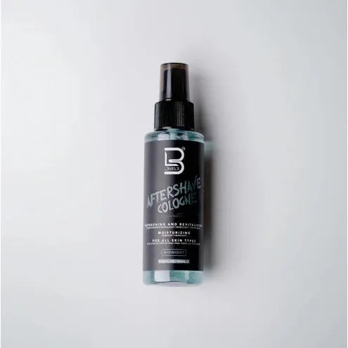 L3VEL3 Aftershave Cologne Midnight 100ml - MV hair and beauty