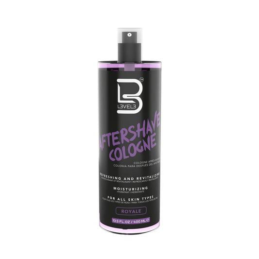 L3VEL3 Aftershave Cologne Royale - 400ml - MV hair and beauty