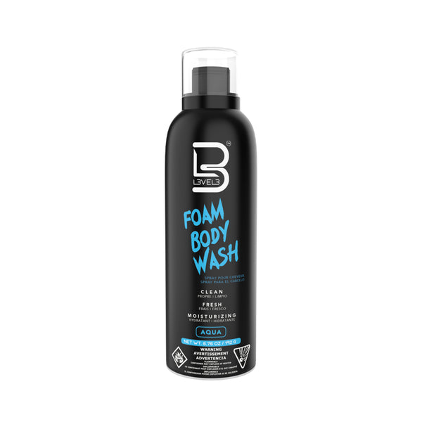 L3VEL3 Foam Body Wash 192g