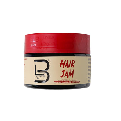 L3VEL3 Hair Braiding Jam - Frizz Control Braid Gel - MV hair and beauty