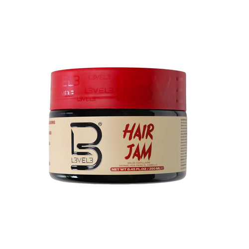 L3VEL3 Hair Braiding Jam - Frizz Control Braid Gel - MV hair and beauty