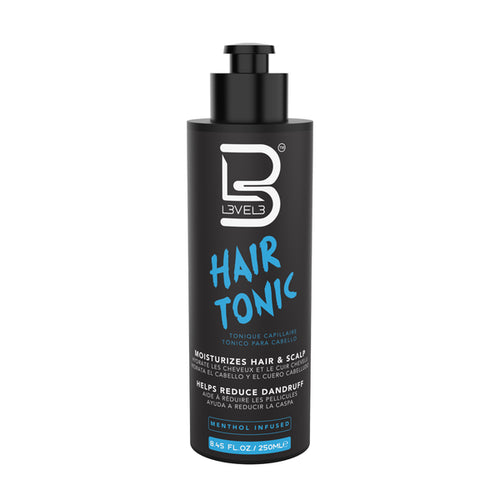 L3VEL3 Hair Tonic Menthol Infused 250ml - MV hair and beauty