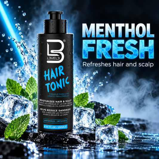 L3VEL3 Hair Tonic - menthol fresh