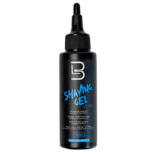 L3VEL3 Shaving Gel Aqua 100 ml - MV hair and beauty