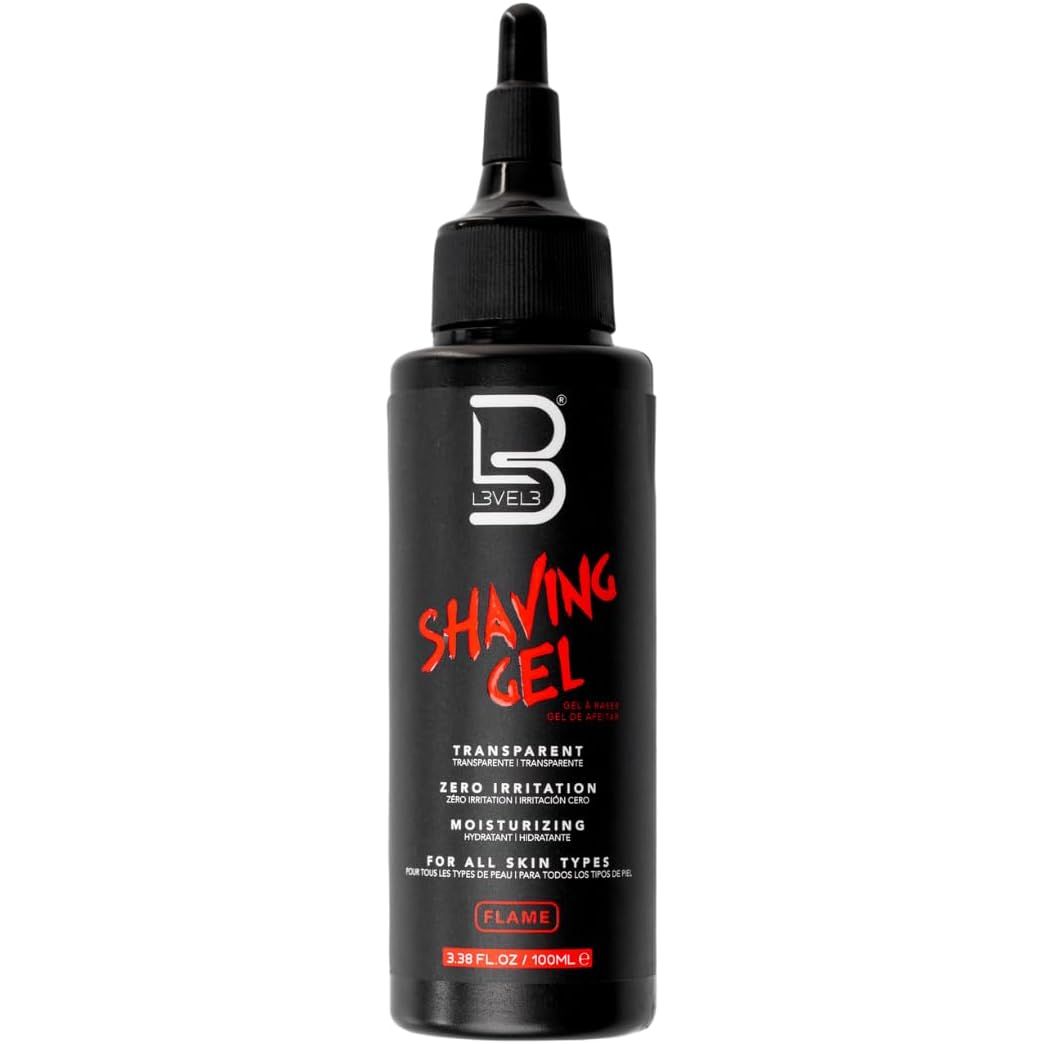 L3VEL3 Shaving Gel Flame 100 ml - MV hair and beauty