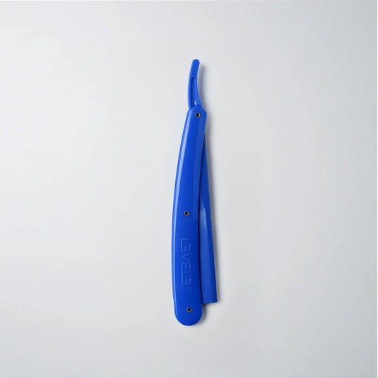 L3VEL3 folding straight razor holder product view 2
