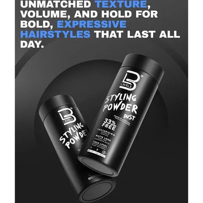 L3VEL3 Super Strong Styling Powder 30g