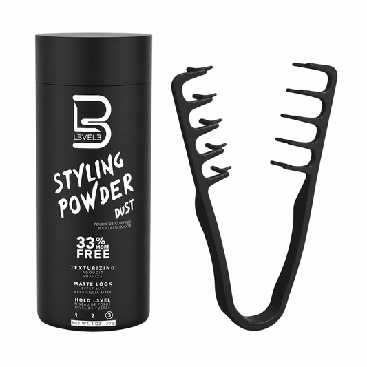 Texture Comb and Styling Powder Bundle for Volume and Texture – Full Bundle