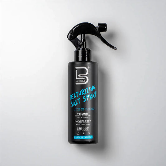 L3VEL3 Texturizing Salt Spray 250ml bottle front view