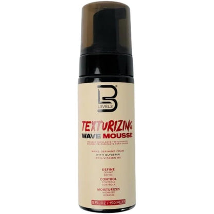 L3VEL3 Texturizing Wave Mousse 5oz - MV hair and beauty