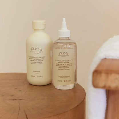 LAMELLAR VITALITY GLASS HAIR TREATMENT - MV hair and beauty