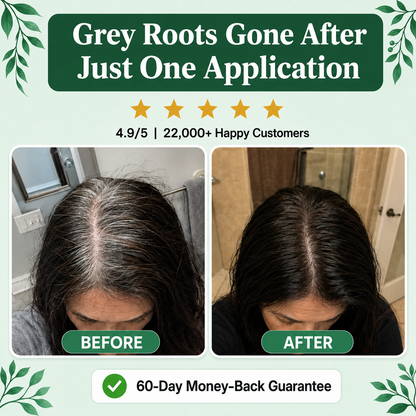 LEADERHAIR™ Instant Hair Dye Shampoo - MV hair and beauty