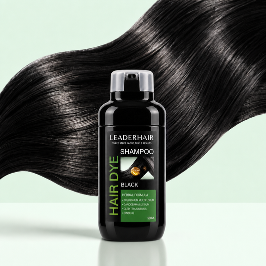 LEADERHAIR™ Instant Hair Dye Shampoo - MV hair and beauty