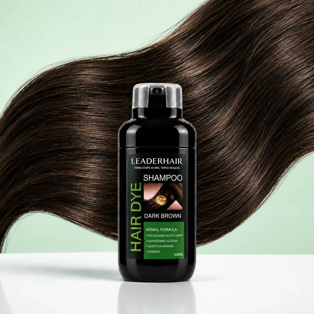 LEADERHAIR™ Instant Hair Dye Shampoo - MV hair and beauty